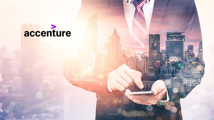 Accenture und Amazon Web Services erweitern Unternehmen - Man HD-Hintergrundbild