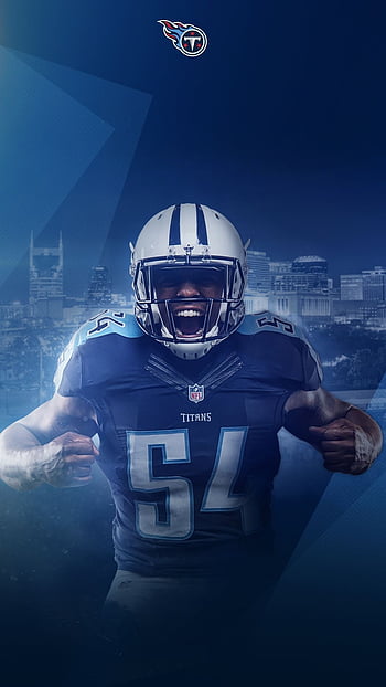 Download Tennessee Titans Blue NFL iPhone Wallpaper