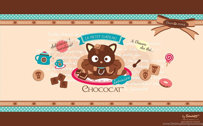 Chococat Wallpapers  Top Free Chococat Backgrounds  WallpaperAccess