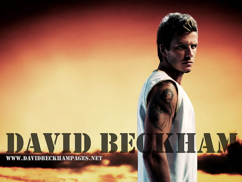 David Beckham, ea fondo de pantalla