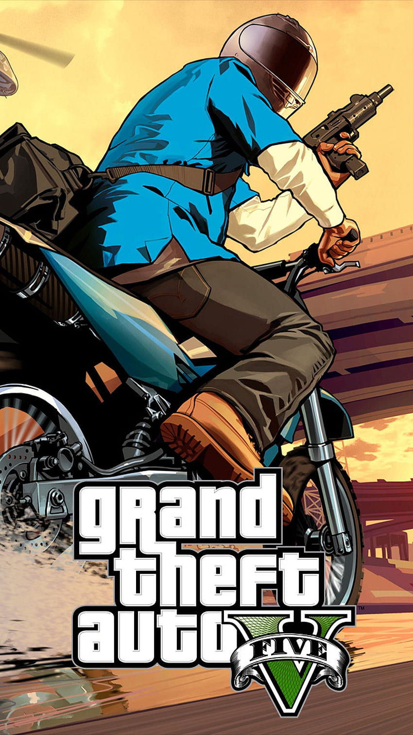 GTA 5 iPhone、Grand Theft Auto V HD電話の壁紙