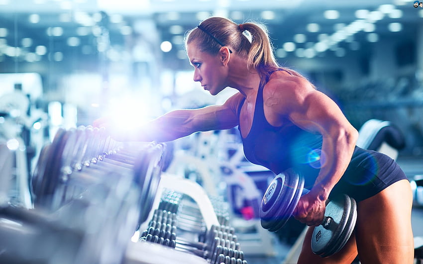 Bodybuilder Sports Women - Resolution:, Muscle Girl HD wallpaper