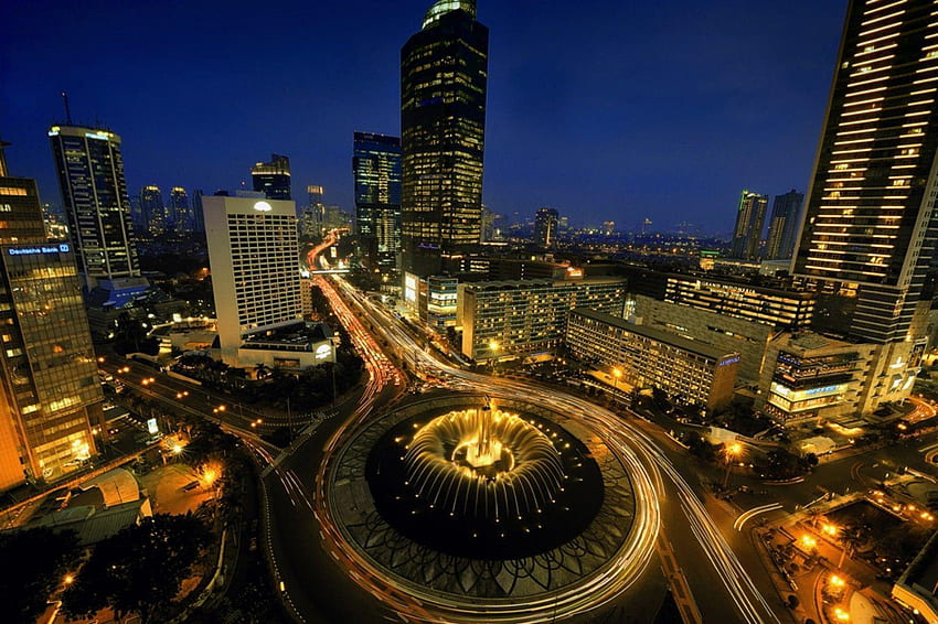 Jakarta Fond d'écran HD