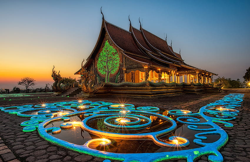Etiqueta del templo de Tailandia: lo que se debe y lo que no se debe hacer en los templos fondo de pantalla