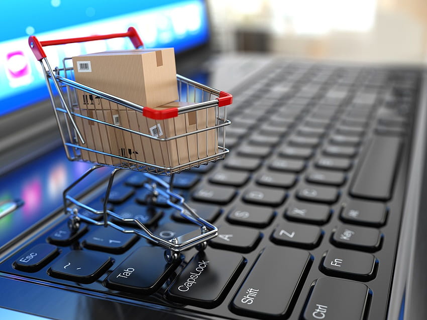 Wpływ online, jak sprzedawać biznes e-commerce Tapeta HD