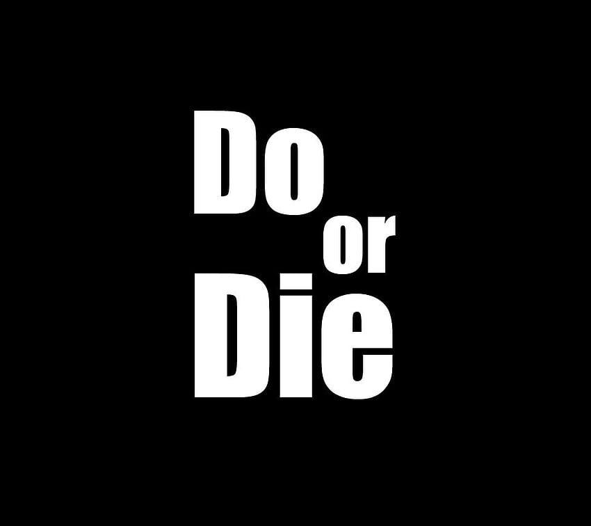 DO OR DIE Text, Written On Red Simple Circle Rubber Vintage Stamp. Stock  Photo, Picture and Royalty Free Image. Image 91292692.