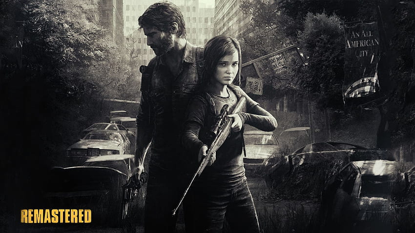 The Last Of Us Remasterizado papel de parede HD