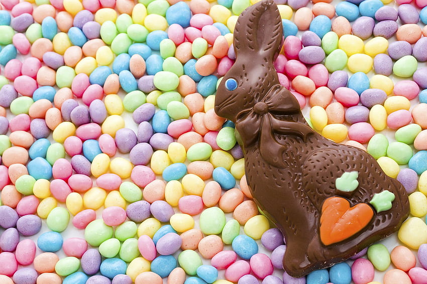 Easter Candy, Easter Peeps HD wallpaper