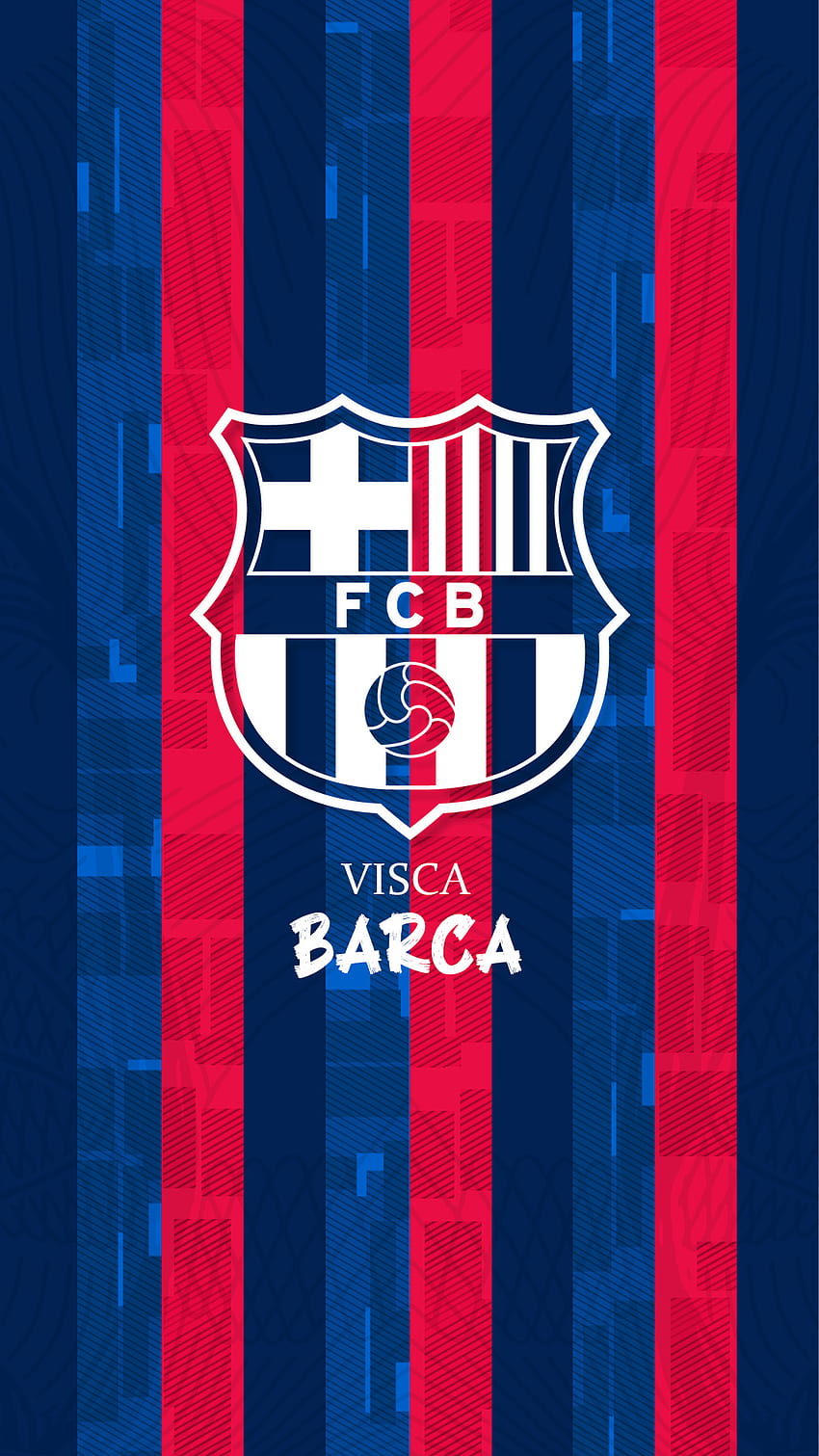 Barcelone, Visca, Messi, Barca, Espagne Fond d'écran de téléphone HD