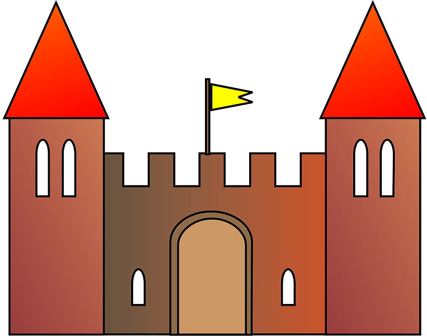 Cartoon Castle . All Pc . Google doodle. Castle , Google doodles HD wallpaper