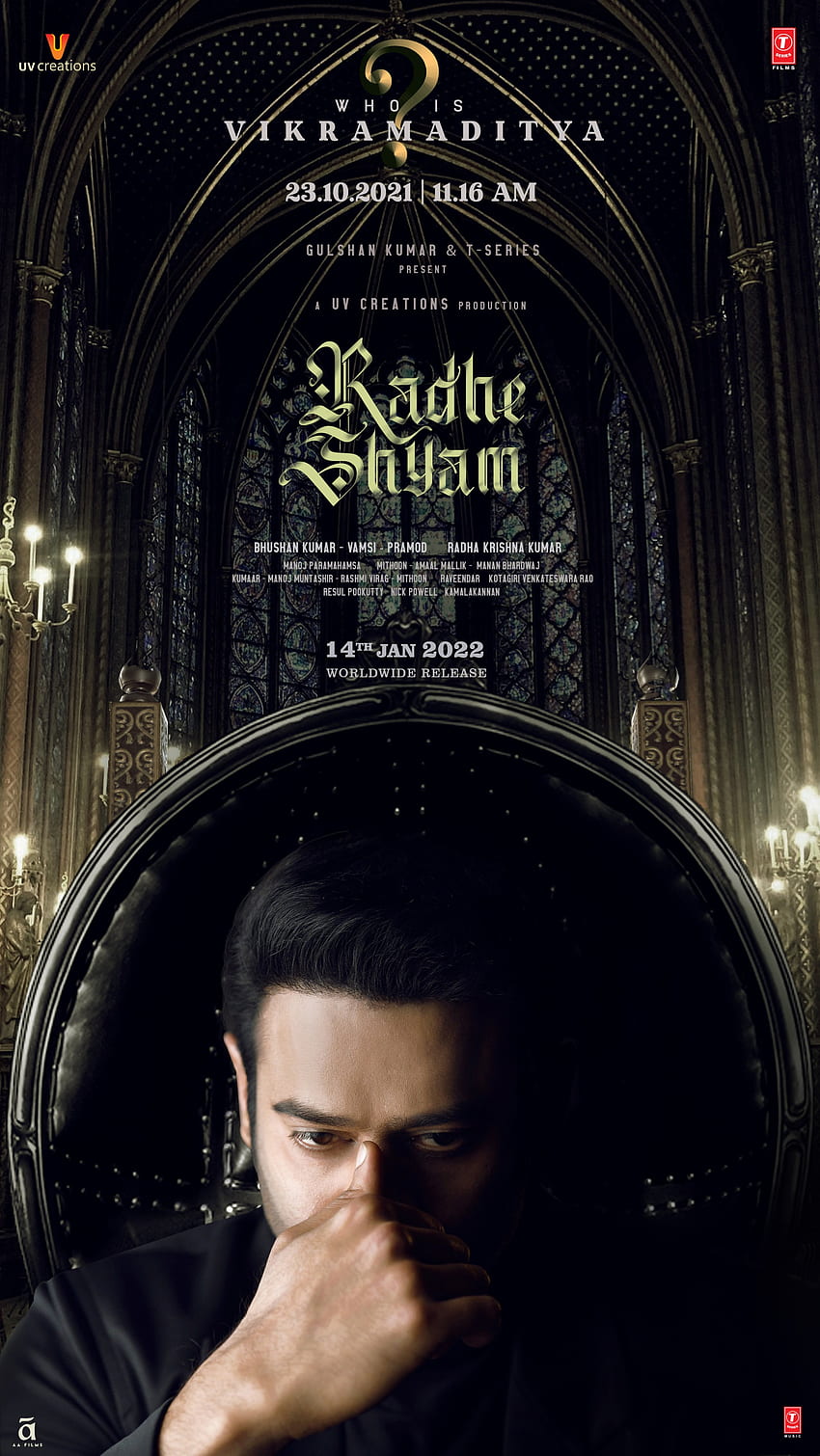 Radhe Shyam , Radhe Shyam Movie HD phone wallpaper