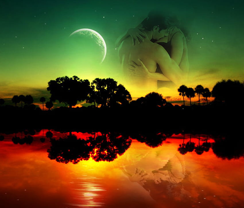 ROMANTIC NIGHT, night, romantic HD wallpaper | Pxfuel