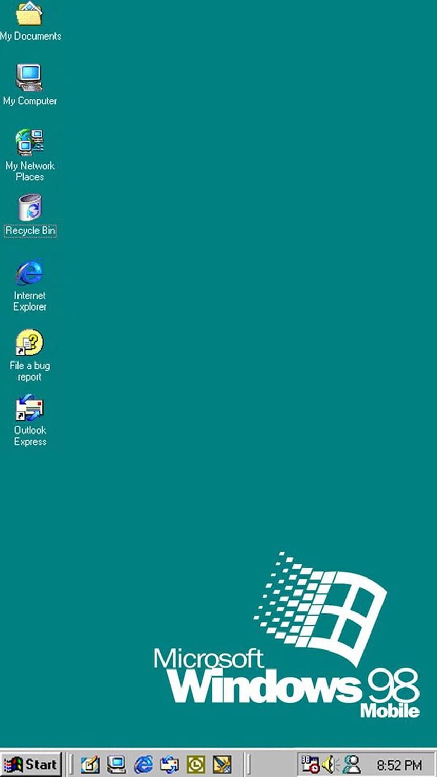 Windows Ninty Eight Uploaded By Esin DEMİR, Windows Aesthetic HD phone wallpaper