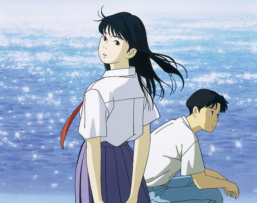 レビュー: 'Ocean Waves, ' a Tale of Young Love, Ghibli Style - The New York Times, Ocean Waves Anime 高画質の壁紙