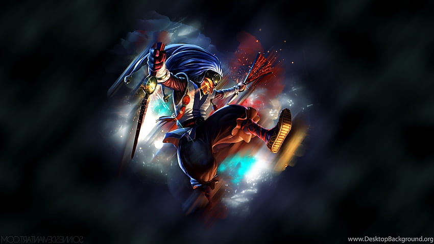 League Of Legends, Shaco / And Mobile. Background, LOL Shaco HD wallpaper