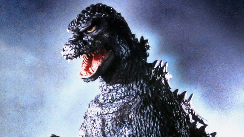 Godzilla 1985, Twarz Godzilli Tapeta HD