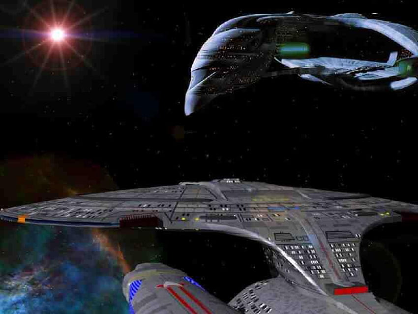 Star Trek das Treffen, das Treffen, Star Trek HD-Hintergrundbild