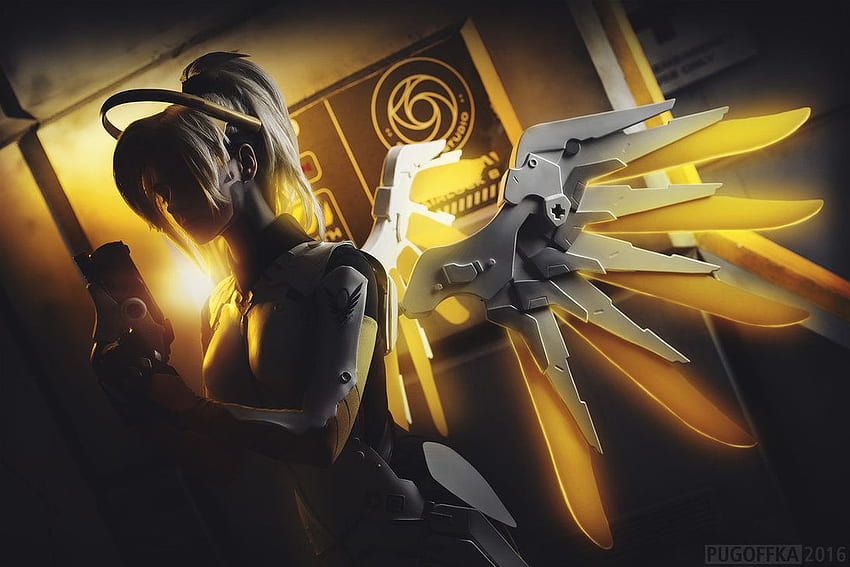 Top 20 Best Mercy Cosplay From Overwatch Number 3 is so Awesome, Best Deviant HD wallpaper