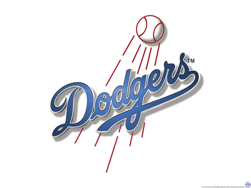 Dodgers de Los Angeles, Dodgers Logo Fond d'écran HD