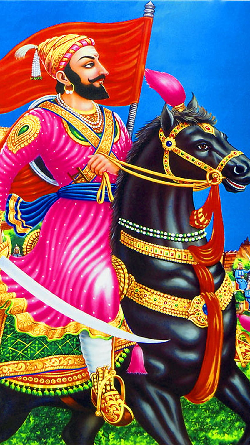 Shivaji Maharaj, Swarajya, Shiva HD phone wallpaper | Pxfuel
