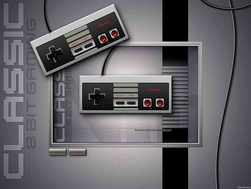 Classic NES Controller, Nintendo Classic Controller HD wallpaper