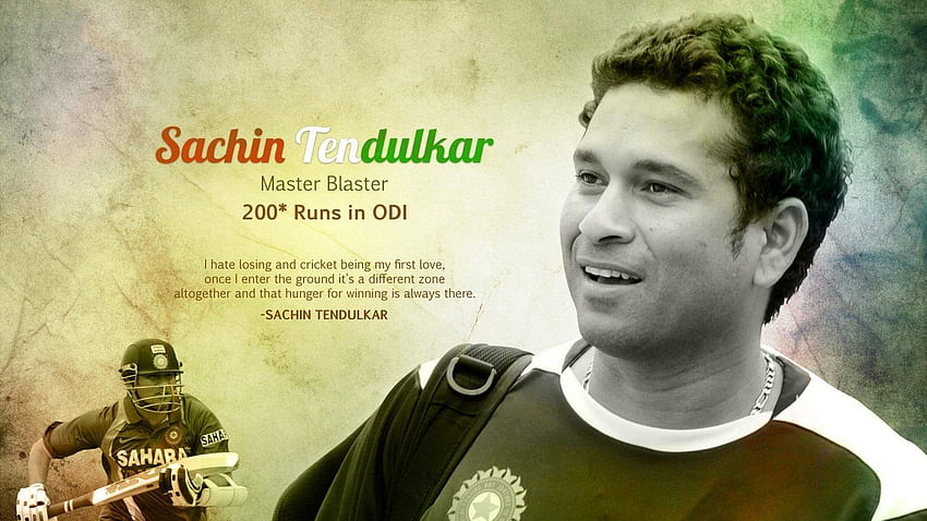 Achetez une affiche de fond de joueur de cricket Sachin tendulkar sur papier d'art en ligne à bas prix en Inde Fond d'écran HD