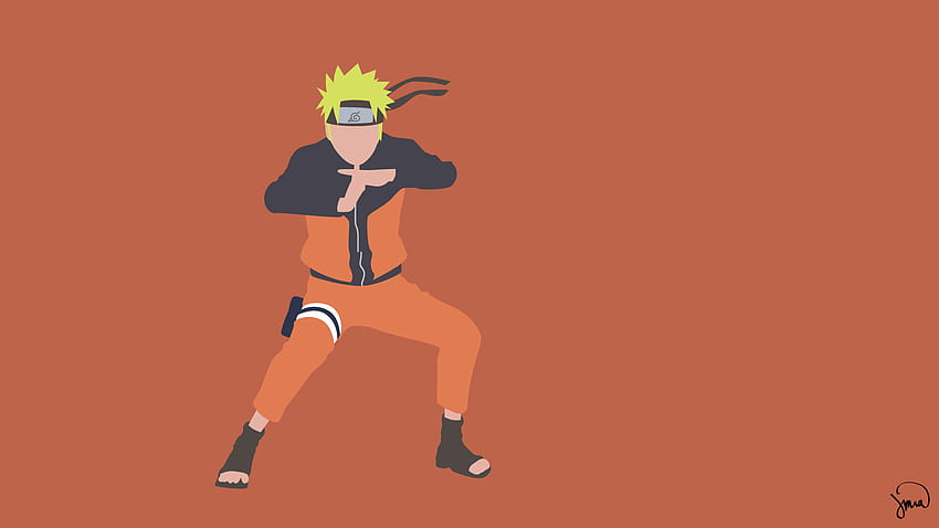 Naruto Uzumaki Computer, Naruto Simple HD wallpaper | Pxfuel