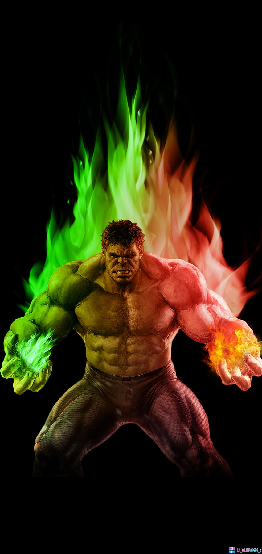 Hulk power, ironman, captain, spiderman, marvels HD phone ...