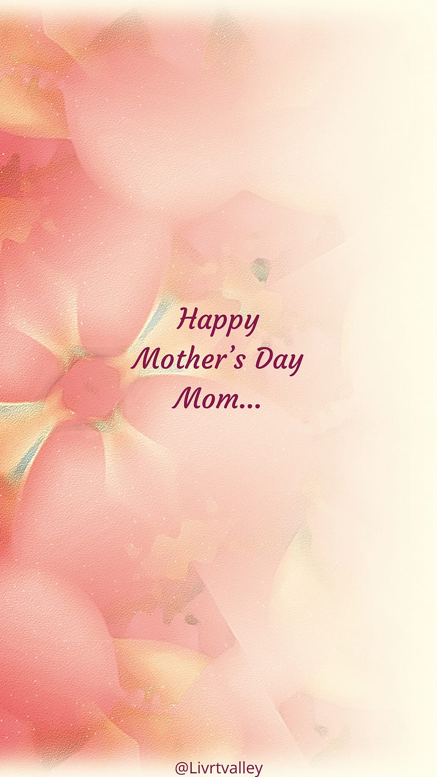 Fête des mères, chérie, mère, merimaa, ma mère, maman, bonne fête des mères, loveyoumom, fête des mères, nani Fond d'écran de téléphone HD