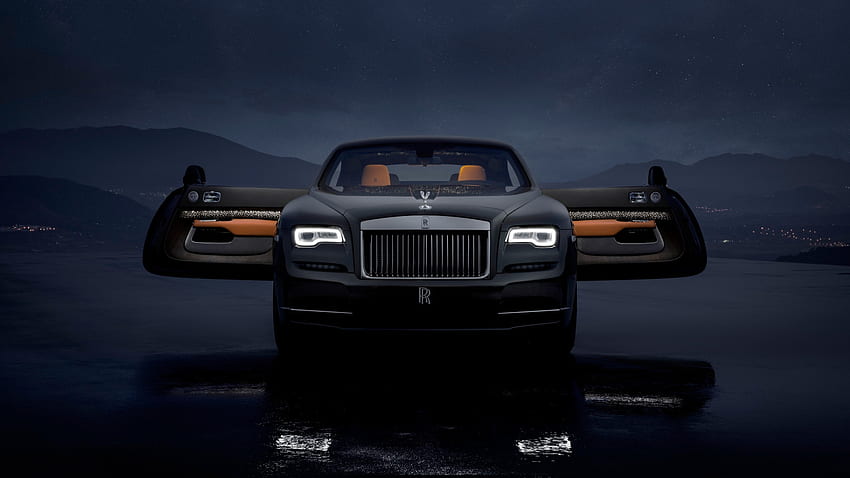 : Rolls Royce Wraith Luminary Collection, Rolls Royce Interior HD wallpaper