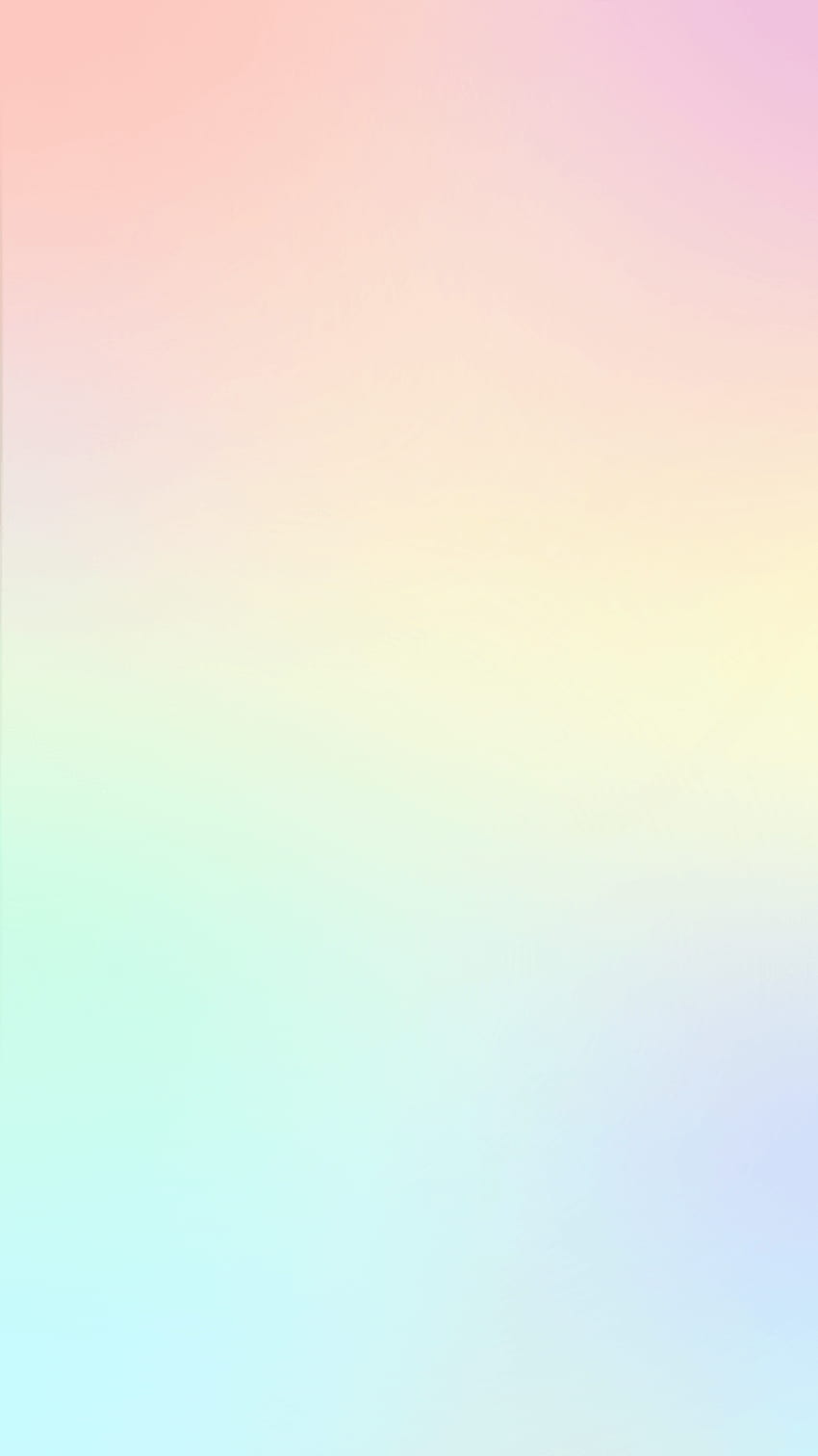 dégradé de couleurs pastel iPhone., mignon coloré Fond d'écran de téléphone HD