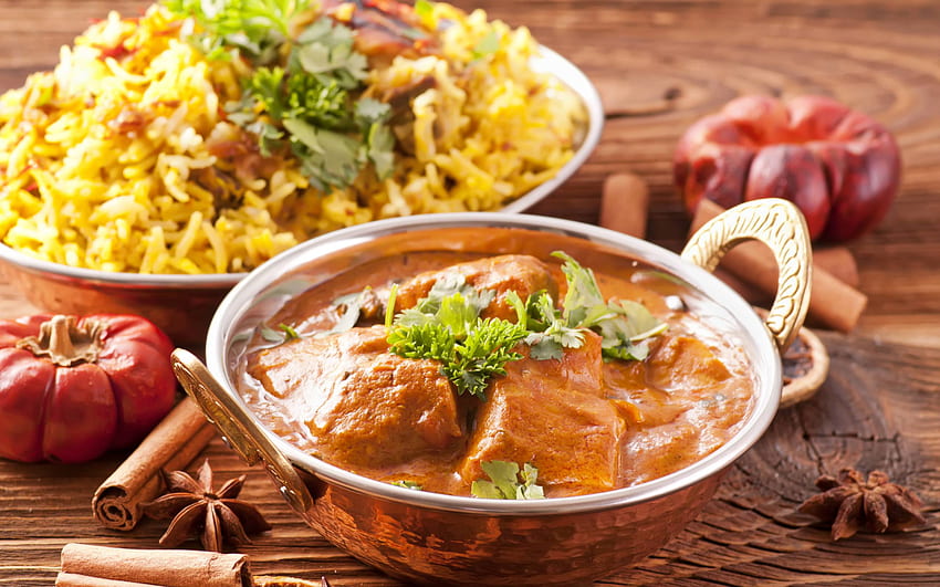 Tradycyjne dania pakistańskie, które każdy powinien spróbować, pakistańskie jedzenie Tapeta HD