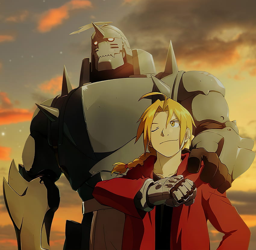 97 Fullmetal Alchemist Brotherhood HD Wallpapers  WallpaperSafari