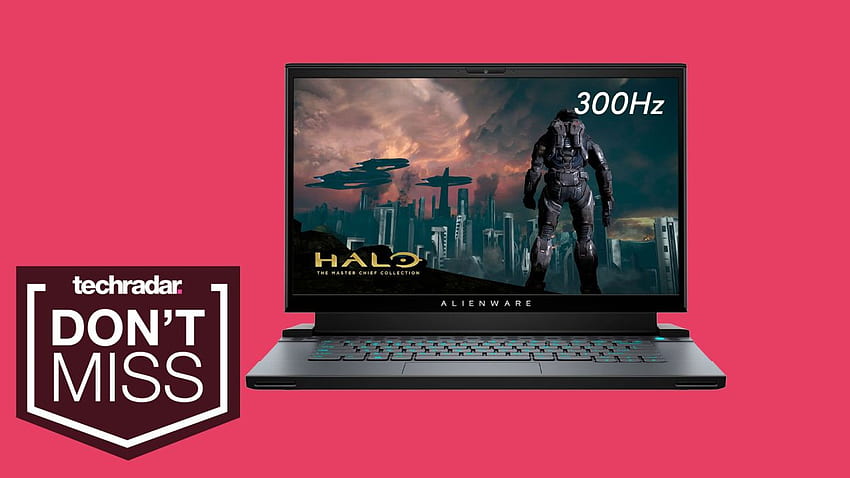 The Alienware M15 is one of my favorite gaming laptops – and its on sale right now Alienware m15 deal on a pink background with a badge that reads don't miss HD wallpaper