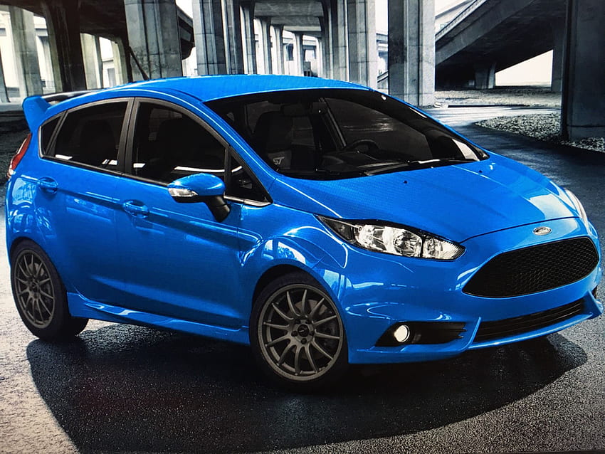 Ford Fiesta ST - First Time Using hop HD wallpaper