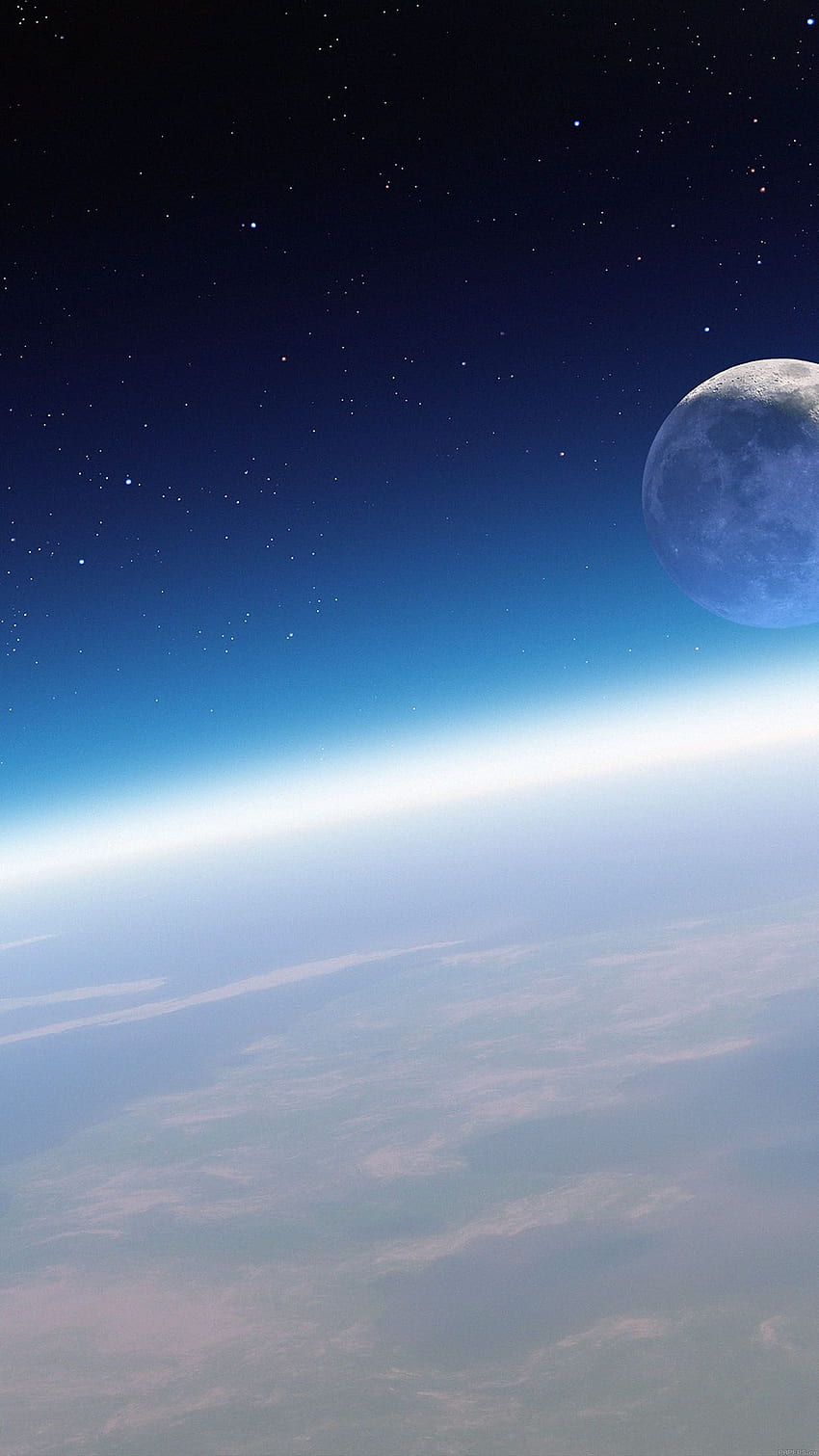 Earth Horizon In Space Smartphone ⋆ Get, Celestial Full Smart HD phone  wallpaper | Pxfuel