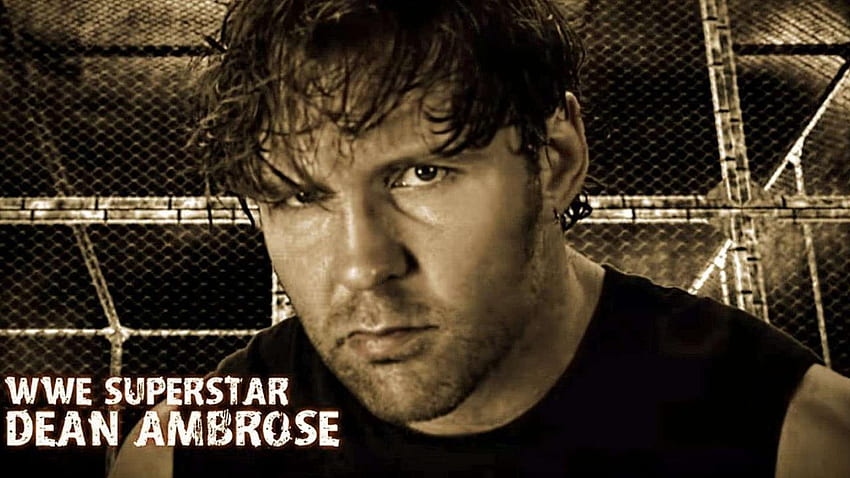 Wwe Dean Ambrose, Dean Ambrose Logo HD wallpaper