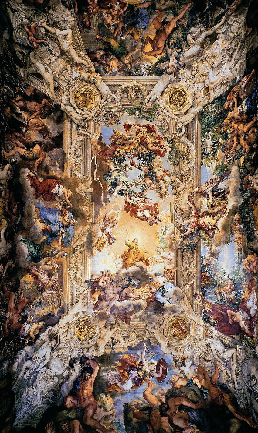 Gotta love art. iPhone X - iPhone X, Sistine Chapel HD phone wallpaper