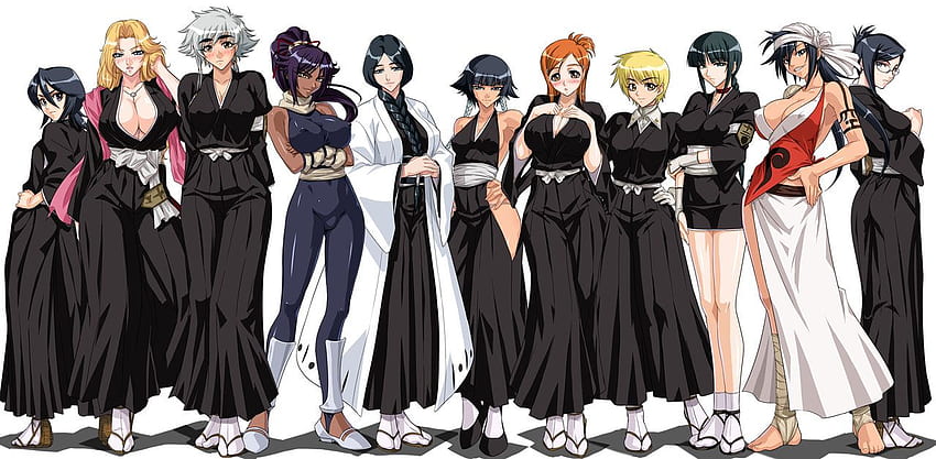 Bleach and Background, Bleach Characters HD wallpaper