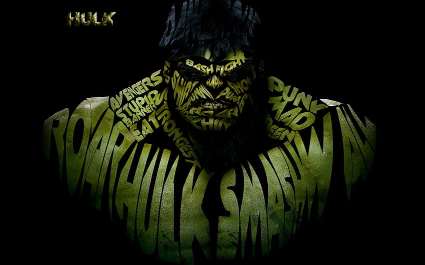 desktop wallpaper hulk logo hulk art