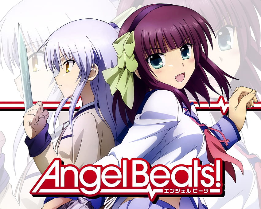 Angel Beats, 카나데, 소녀, 유리 HD 월페이퍼