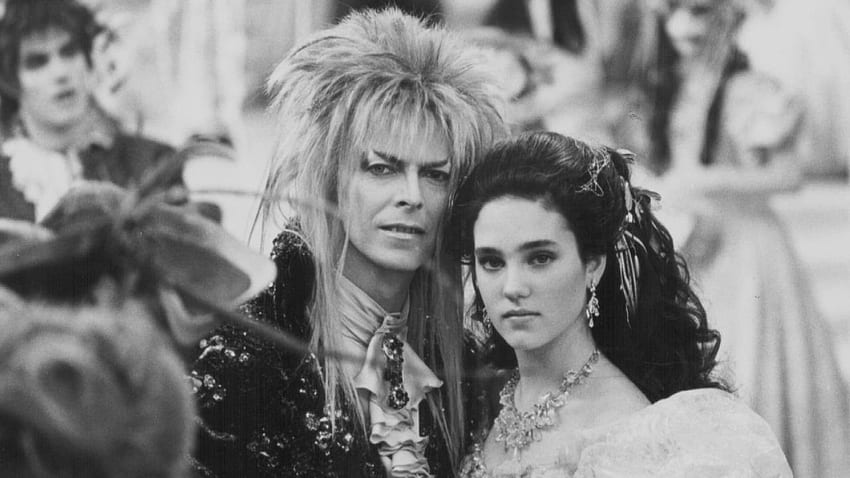 Labyrinth' 30 Years Later: Jennifer Connelly Remembers David Bowie and 'Magical' Film Experience HD wallpaper