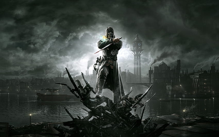 Corvo Attano, Dishonored, , , , Games, Gaming HD wallpaper