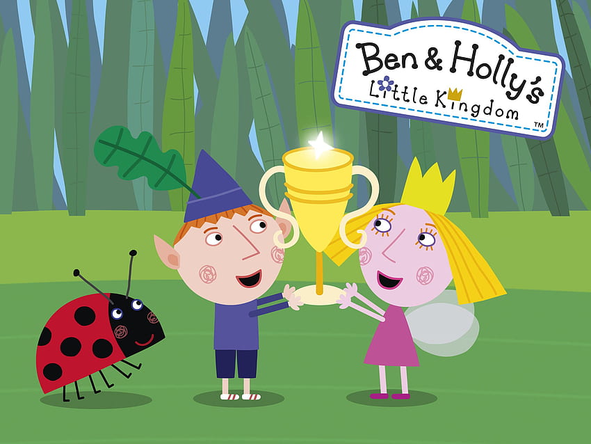 Prime Video: Ben and Holly's Little Kingdom Season Four HD wallpaper