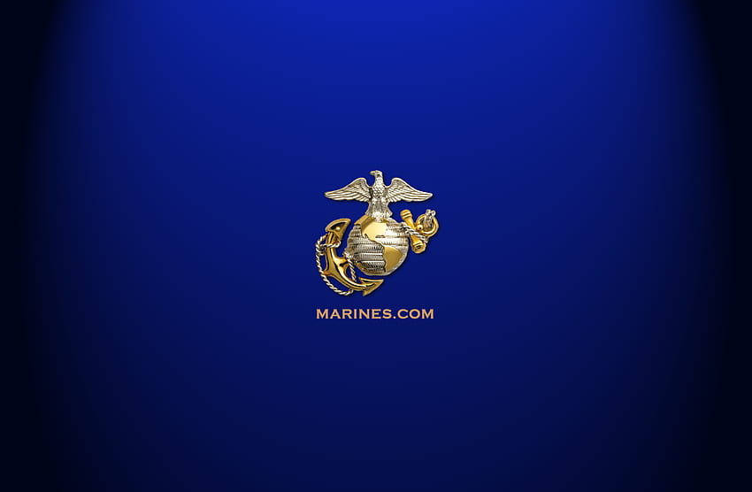 Blue marine Best 58 usmc on hip usmc memorial day, Military Blue HD wallpaper