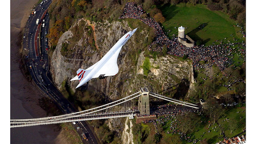 Concorde's last flight: Is this the greatest aviation graph of all time?, Concorde Airplane HD wallpaper
