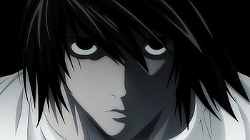 Prettyland corto negro Death Note L Lawliet Hideki Ryuga Eraldo