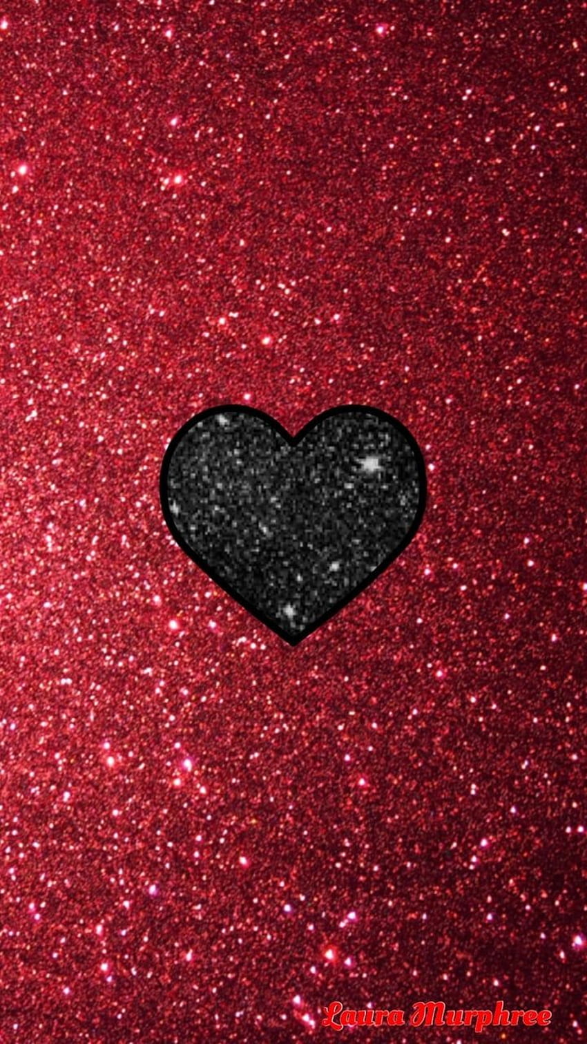 Red And Black Glitter, Dark Red Glitter HD phone wallpaper | Pxfuel