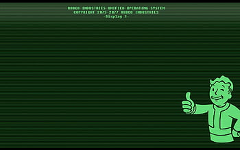 Pipboy 3000 HD wallpaper | Pxfuel