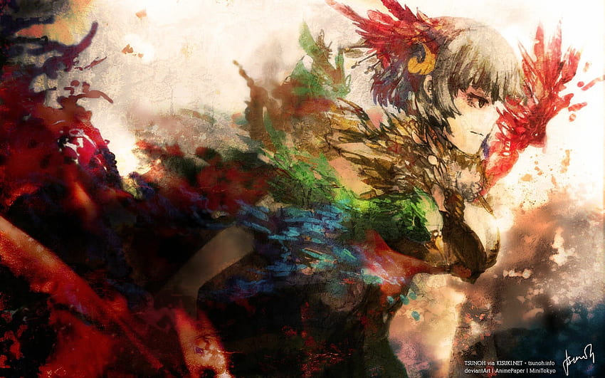 Anime Art : , , for PC and Mobile. for iPhone, Android, Amazing Artwork HD wallpaper